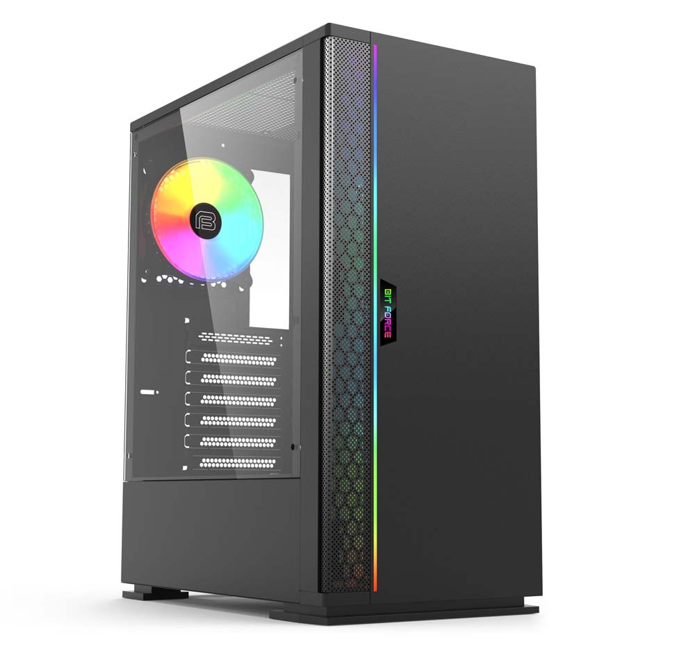 Kućište BIT FORCE ORION Mid Tower ARGB 2 Gaming