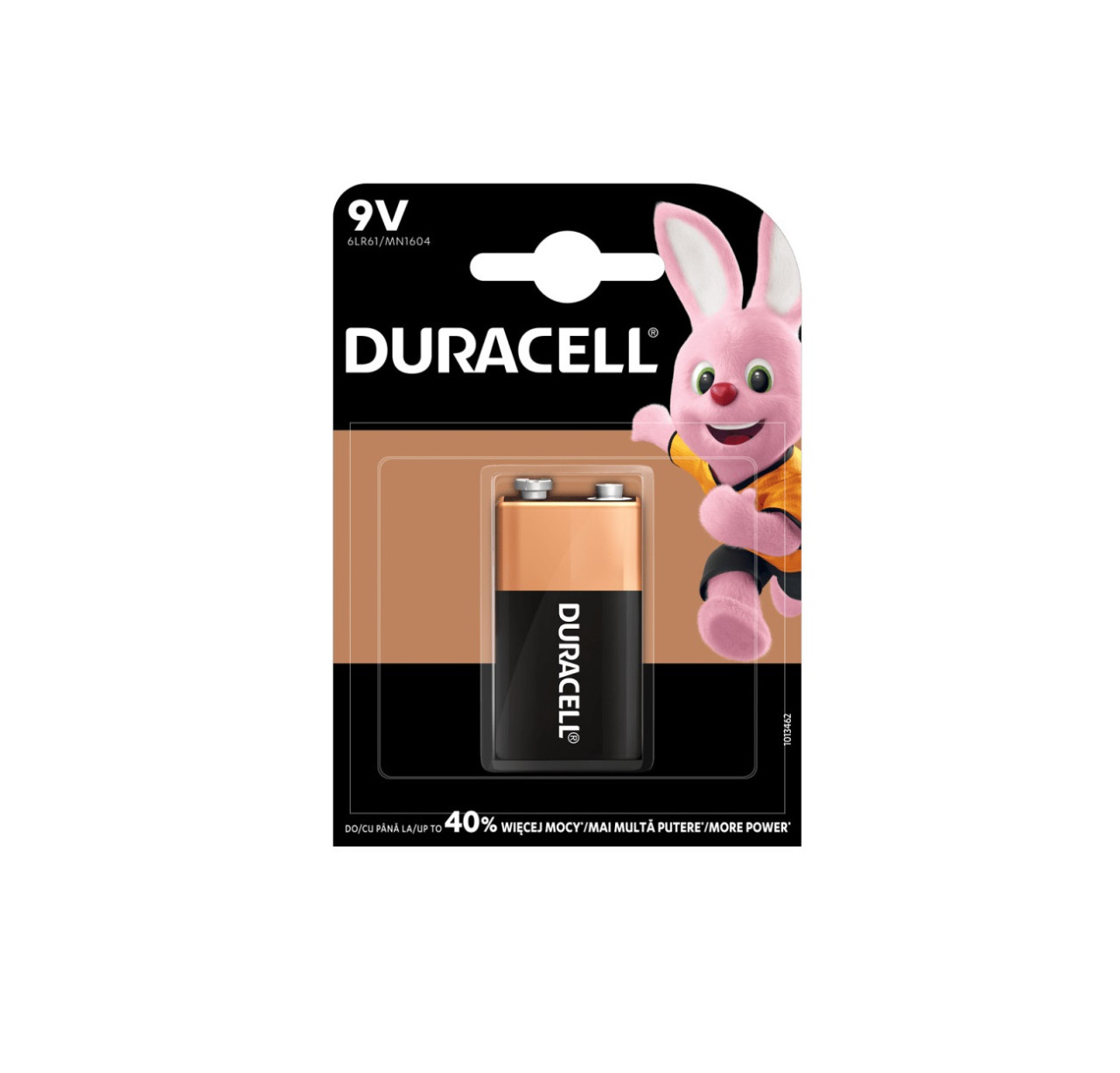 Duracell 6LR61 Alkalna 9V